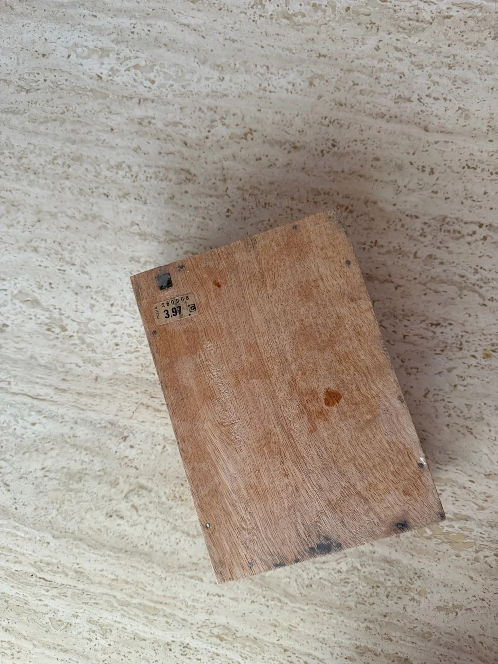 Vintage Wooden Box